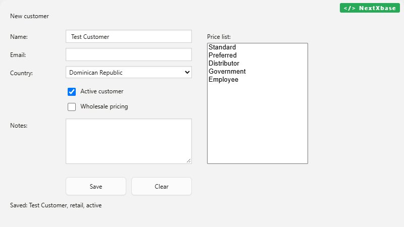 XbasePP running in the browser